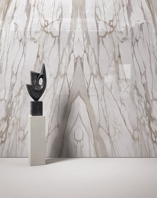 Marmi Calacatta Gold Canova Bookmatched (Full Lappato)