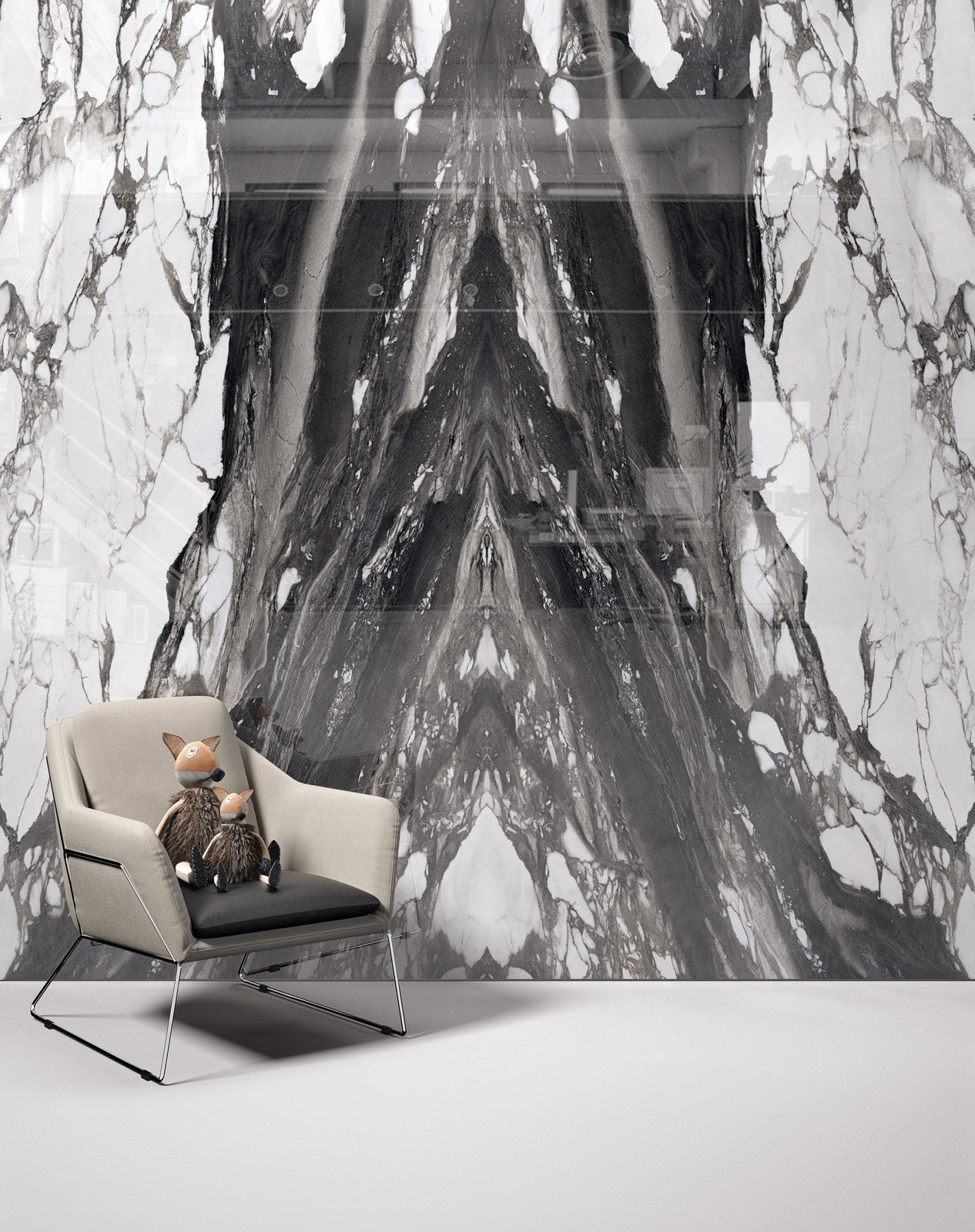 Marmi Calacatta Renoir Bookmatched (Full Lappato)