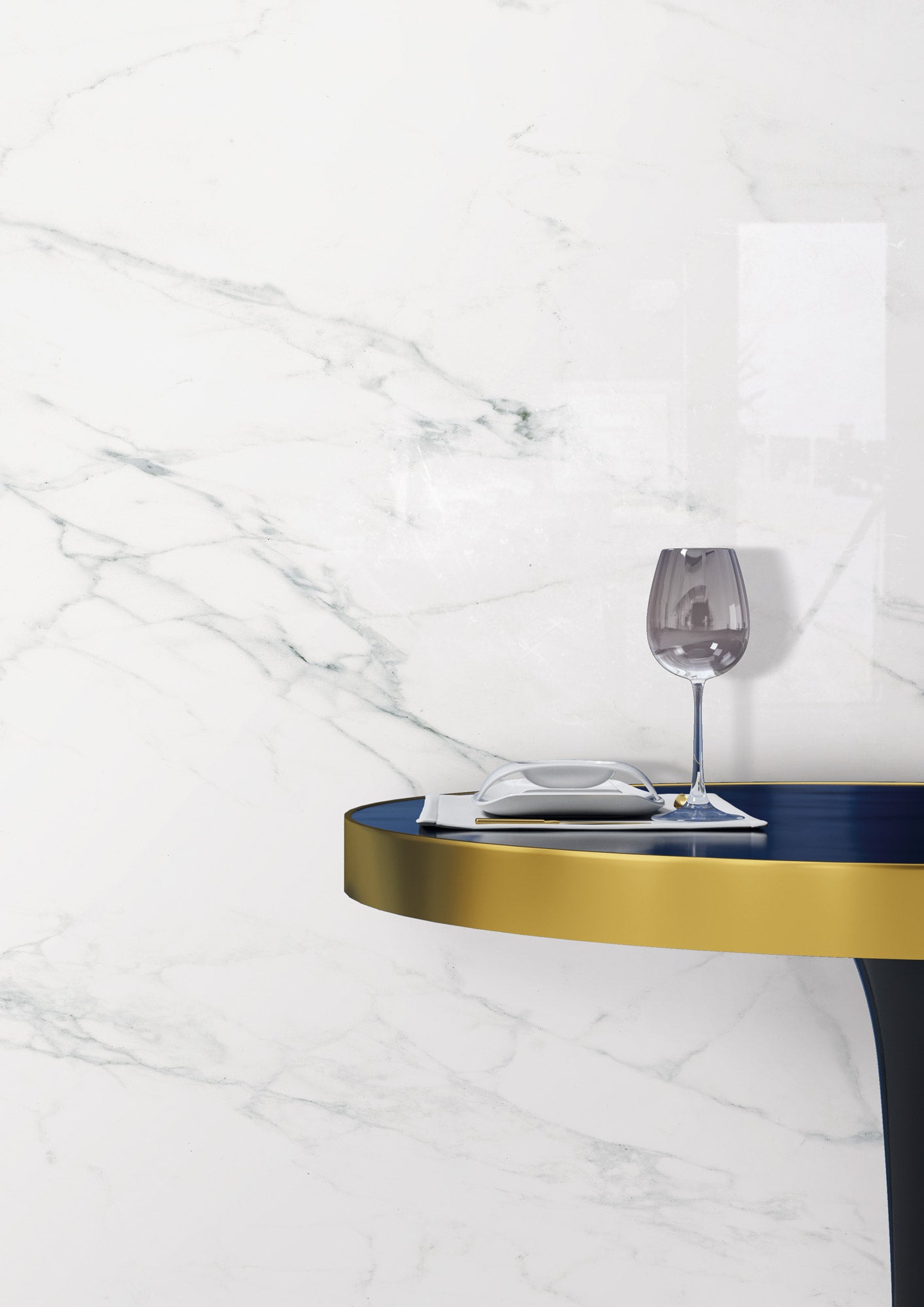 Marmi Caldia Bookmatched (Lappato Matte)