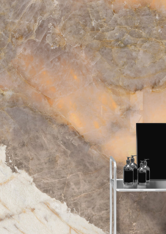 Marmi Golden Ambra Bookmatched (Full Lappato)