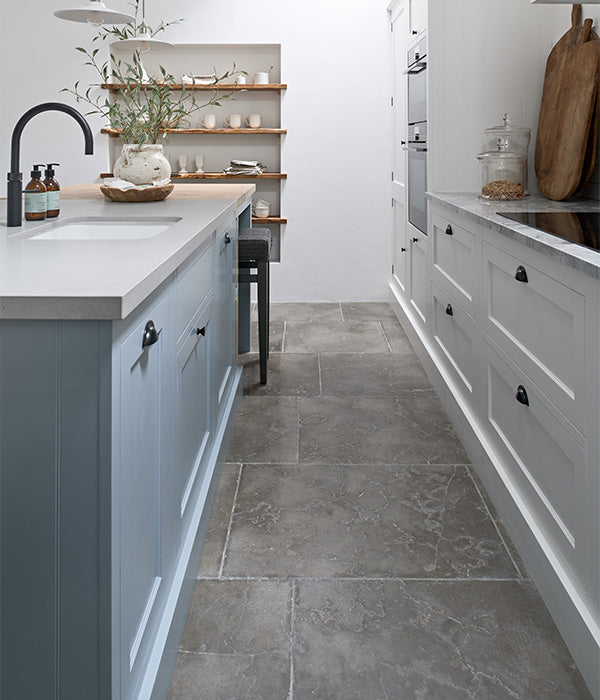 Lucca Limestone Tumbled Finish