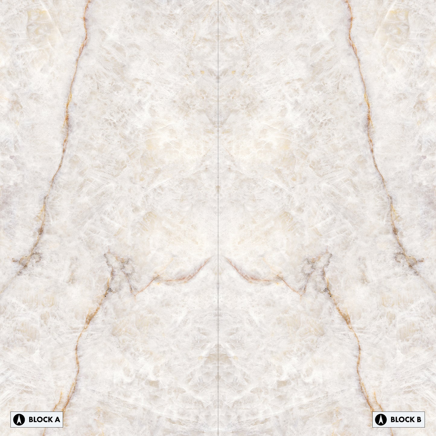 Marmi Lumix Bookmatched (Naturale)