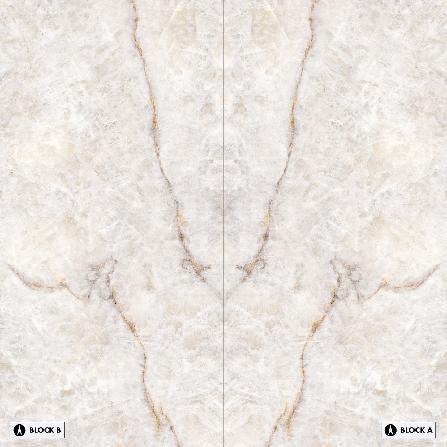 Marmi Lumix Bookmatched (Naturale)
