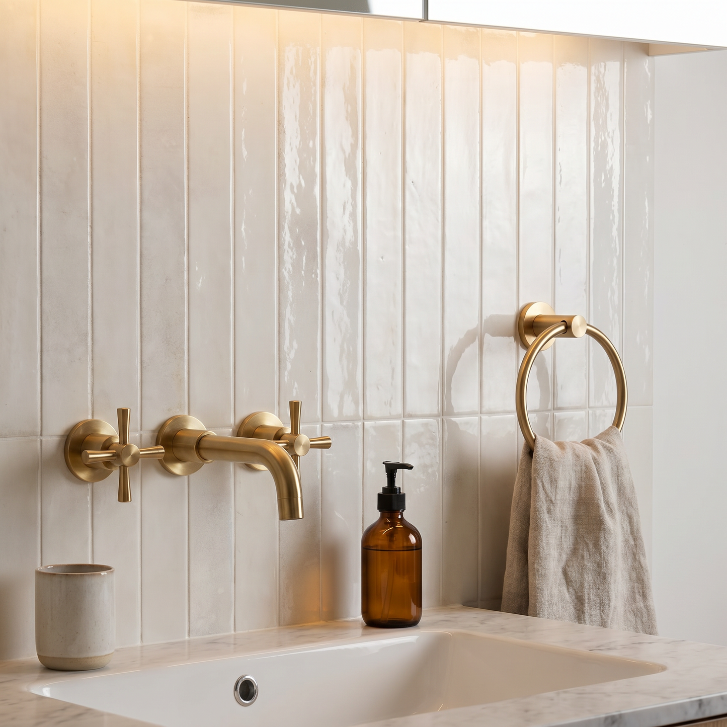 Lungo Antique White