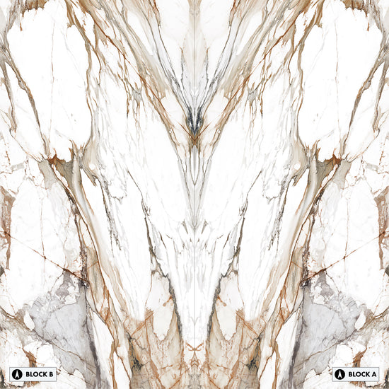 Marmi Macchia Vecchia Bookmatched (Lappato Matte)