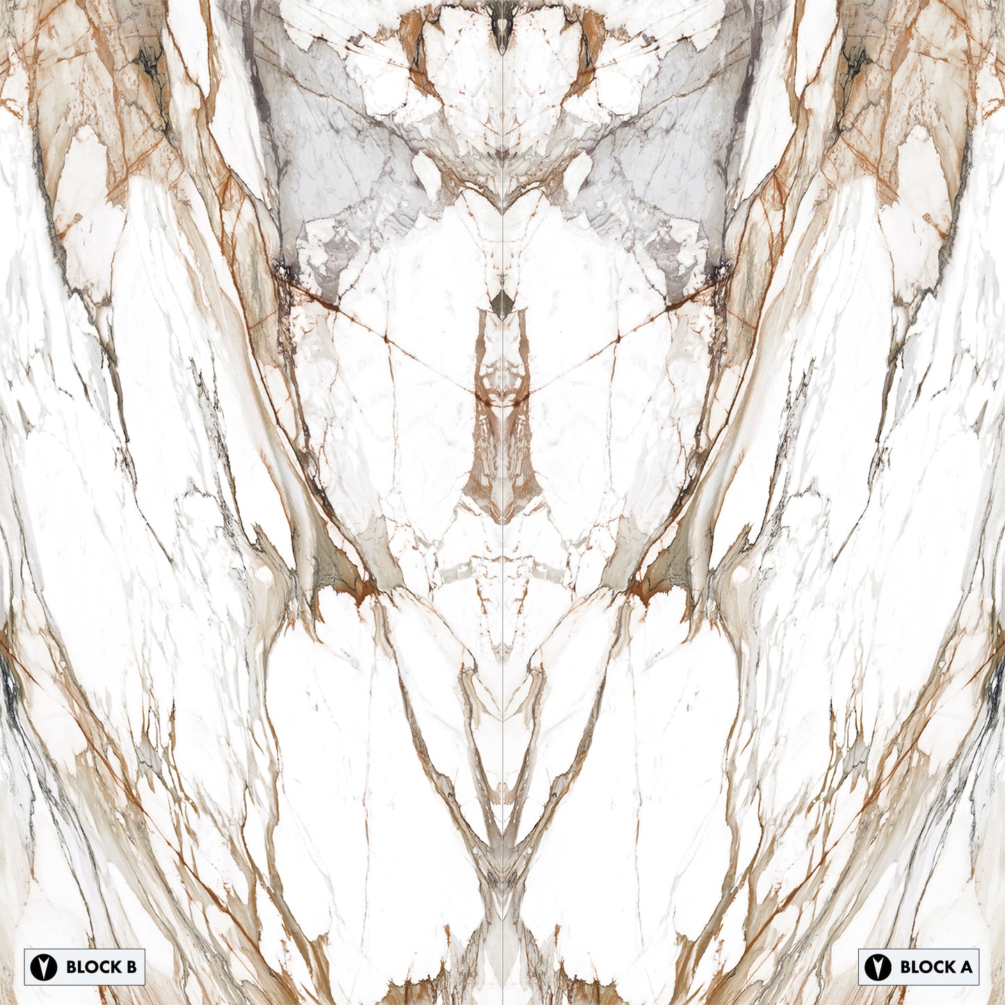 Marmi Macchia Vecchia Bookmatched (Lappato Matte)