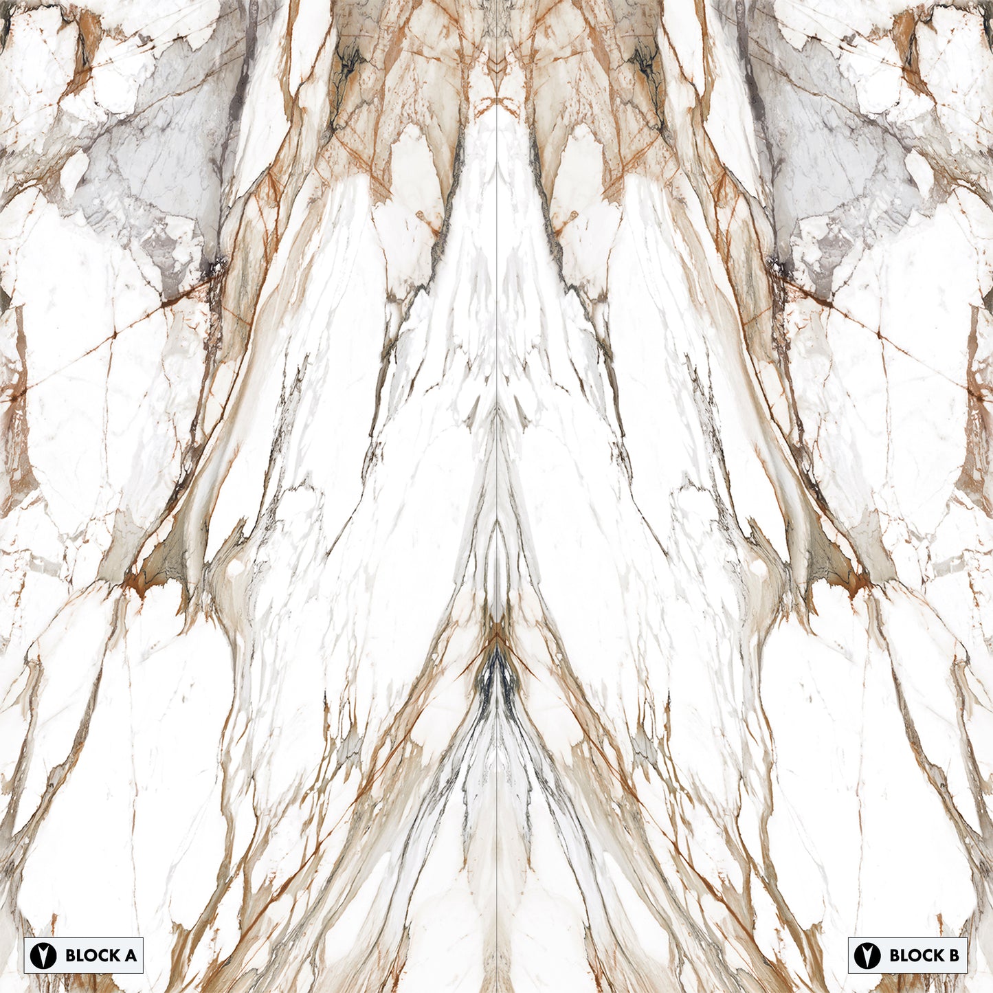 Marmi Macchia Vecchia Bookmatched (Lappato Matte)