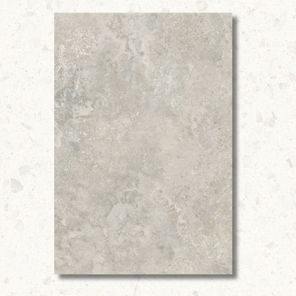 Malham Greige Tumbled Porcelain Grip