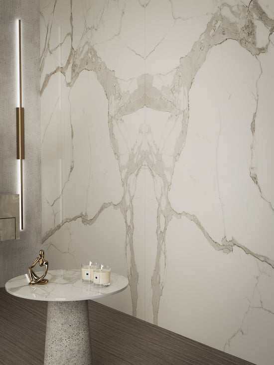 Marmi Marble Statuario Bookmatched (Matte)