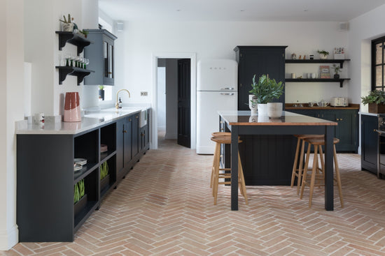 Marlborough Terracotta Parquet Handmade Finish