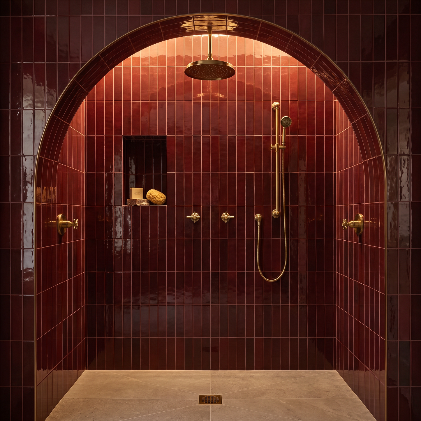 Mellah Bejmat Burgundy