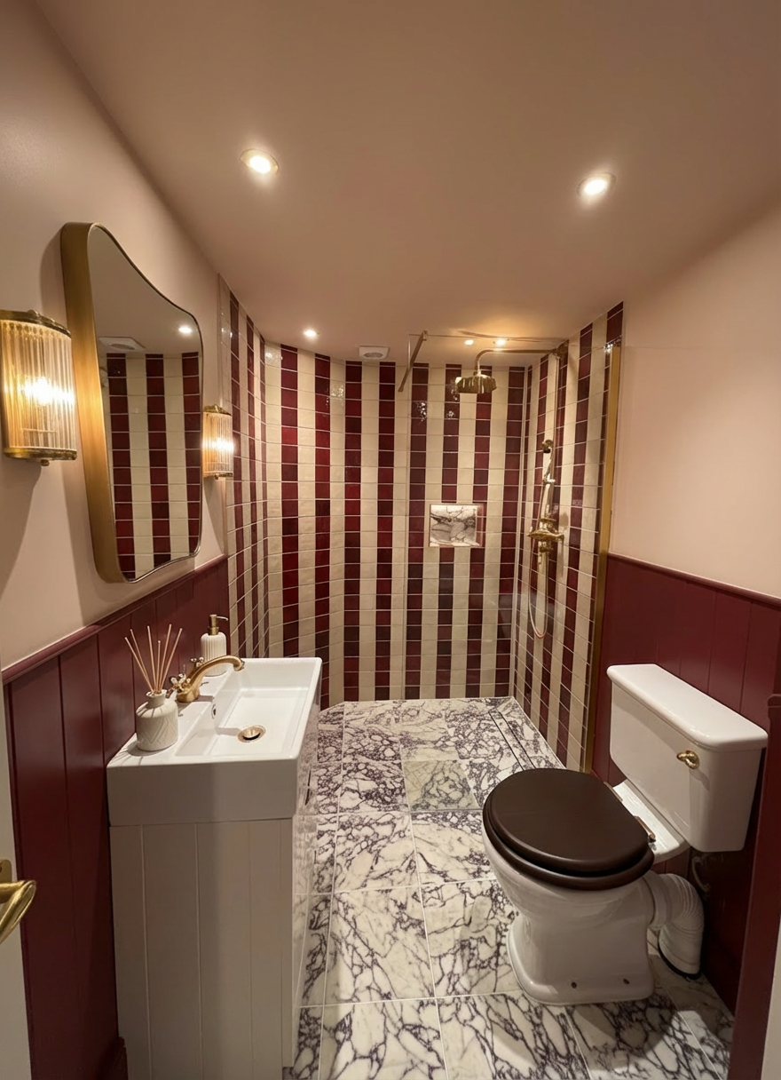 Calacatta Viola Marble Honed Square