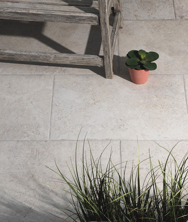 Brit Stone Minster Porcelain Paving