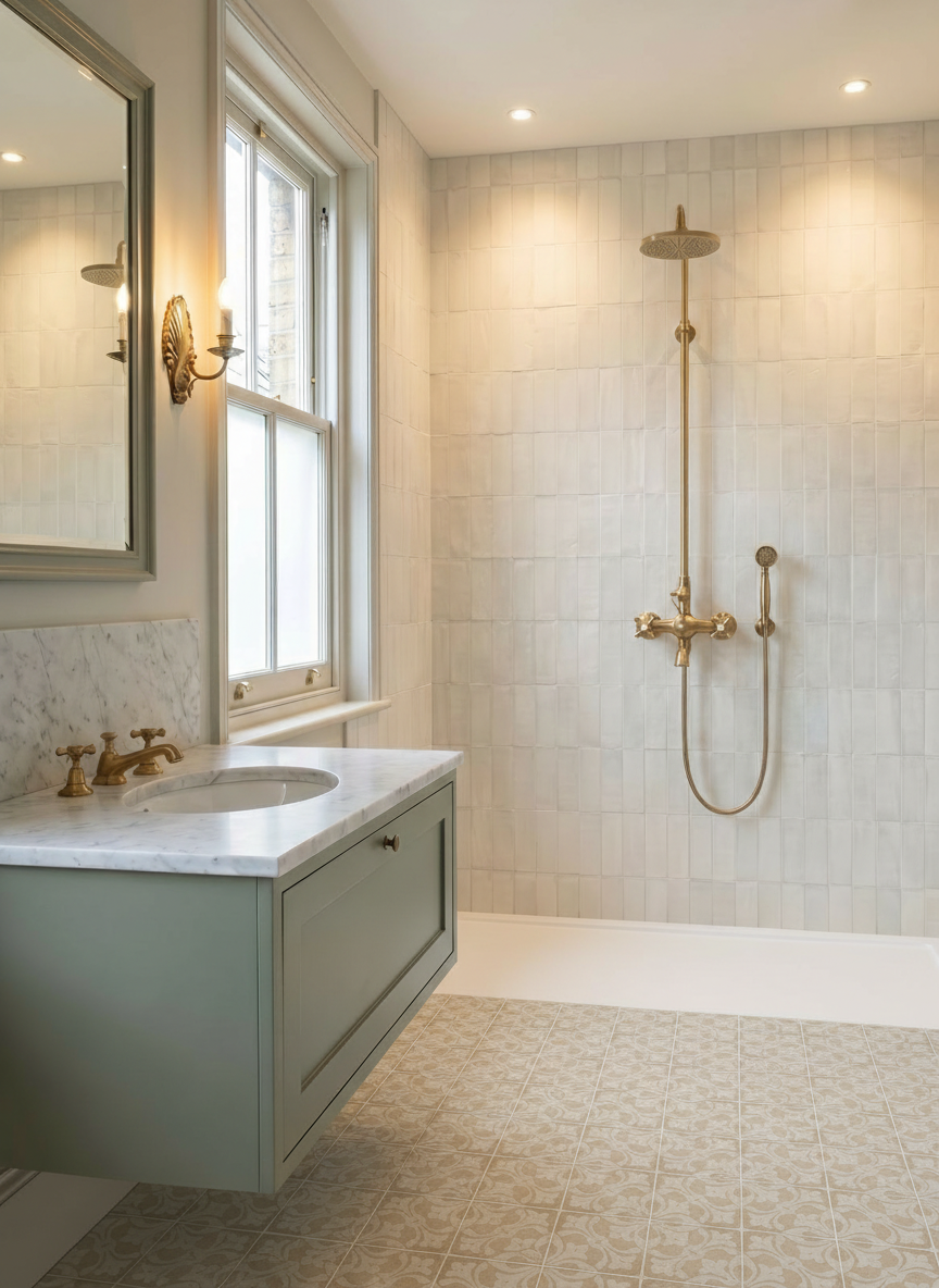 Natura Antique White Matt