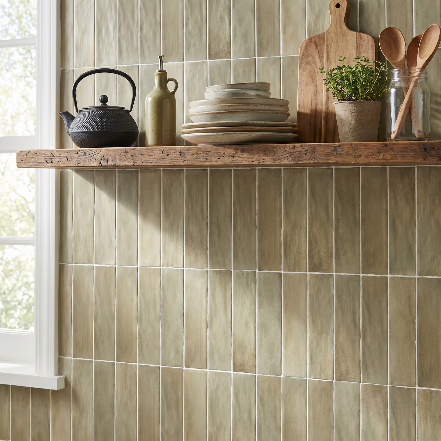 Natura Sage Green Matt
