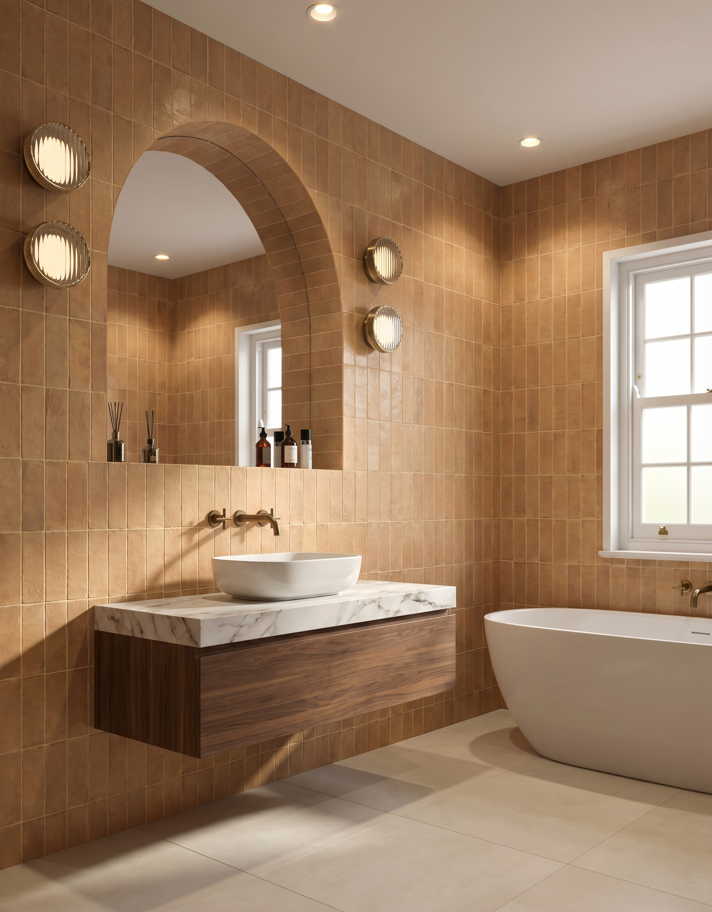 Natura Terracotta Matt