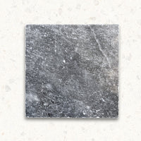 Nero Gris Marble Tumbled
