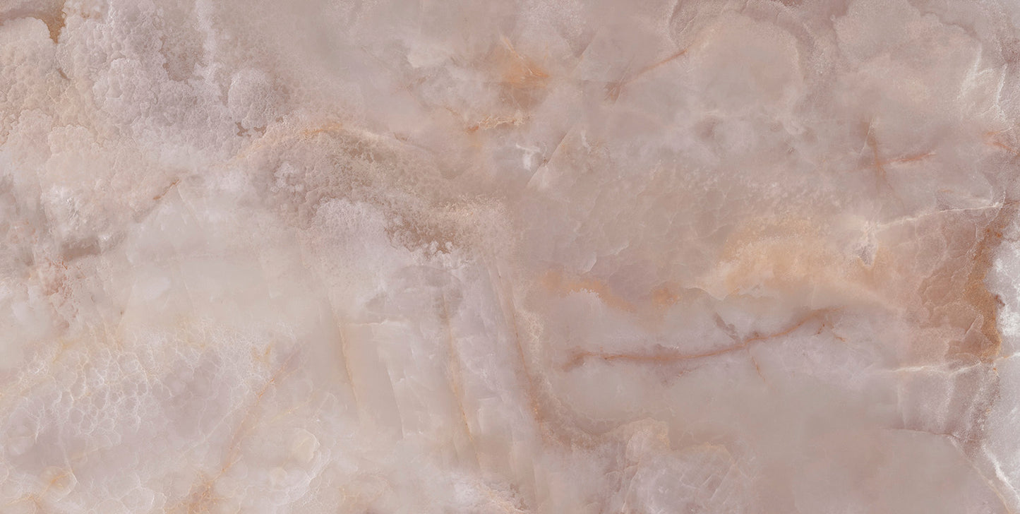 Caironyx Rose Polished