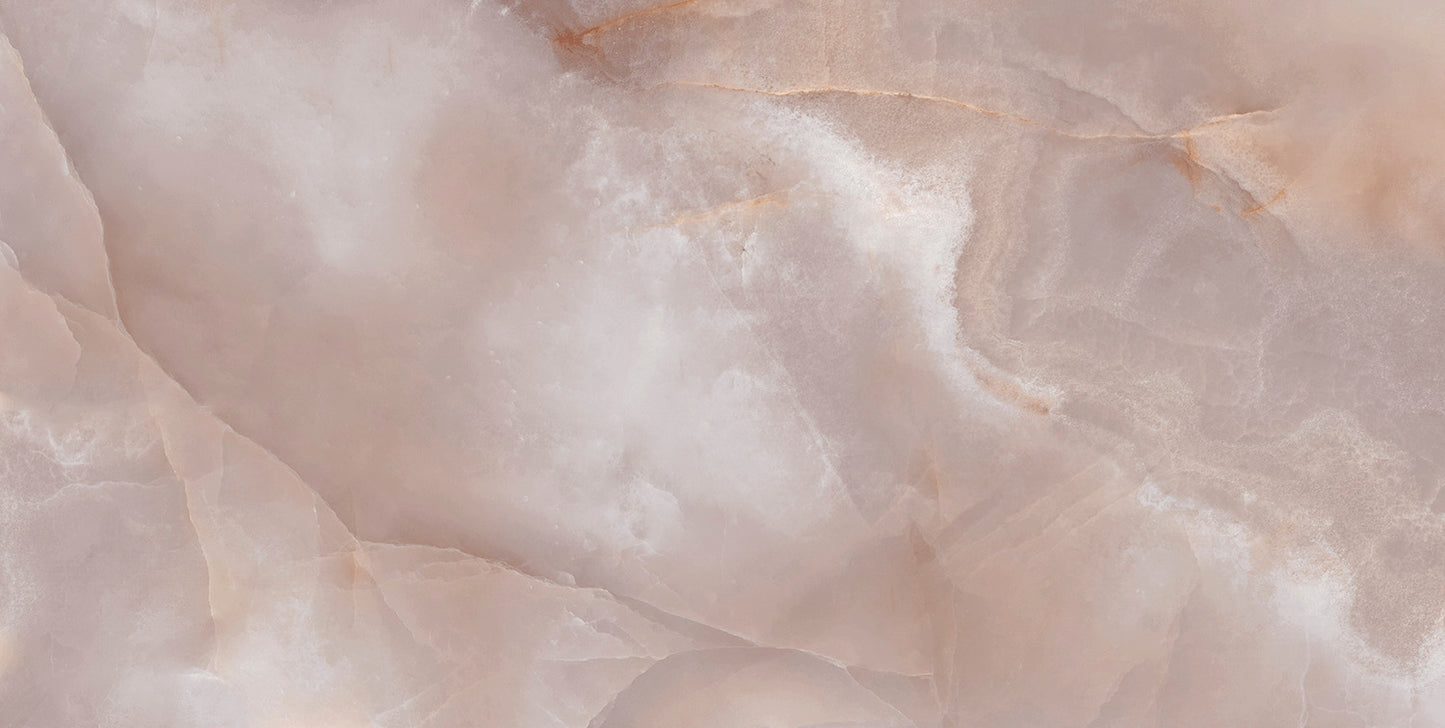 Caironyx Rose Polished