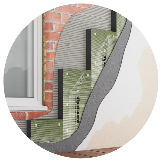 PCS Vipa Tile Backer Thermal Construction Board