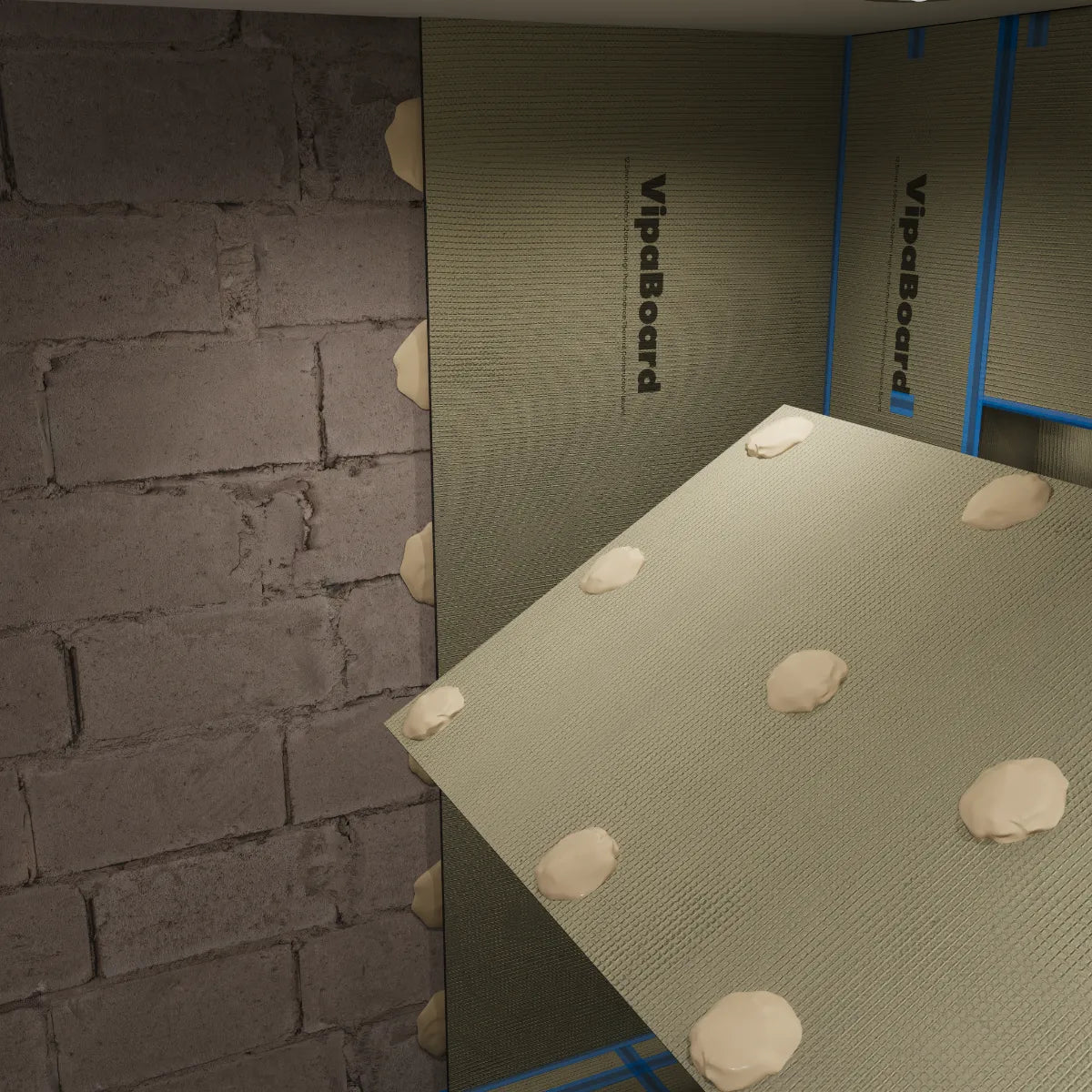 PCS Vipa Tile Backer Thermal Construction Board