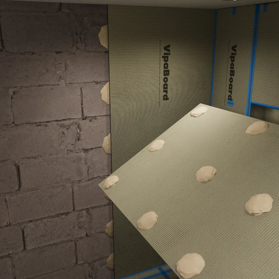 PCS Vipa Tile Backer Thermal Construction Board