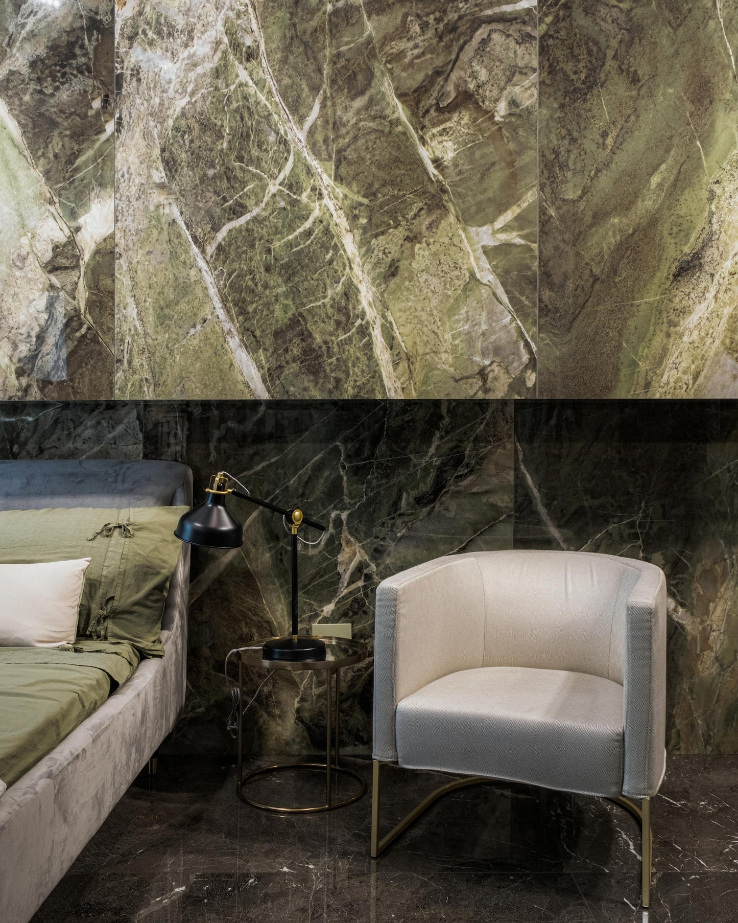 Marmi Heritage Emerald (Glossy)