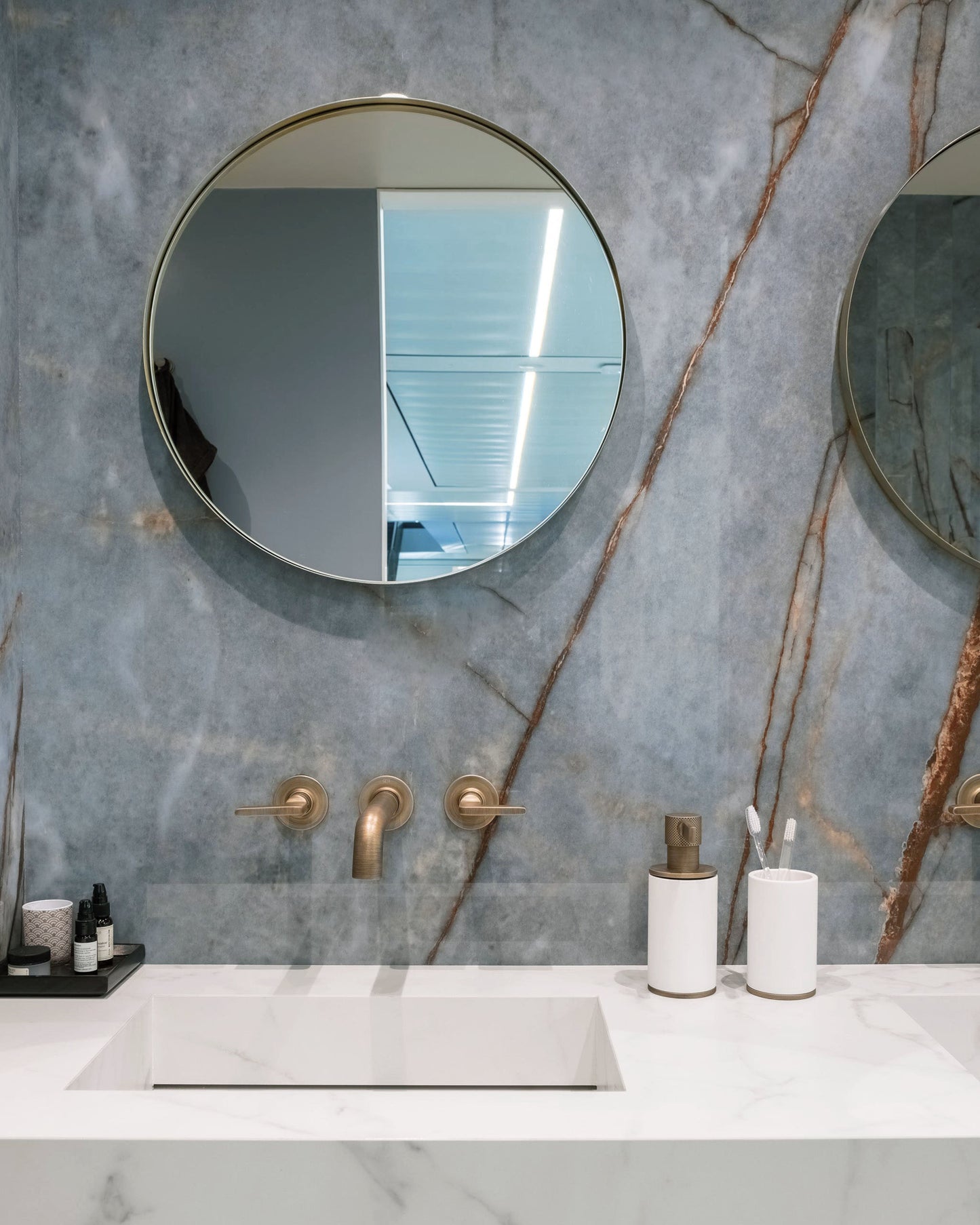 Marmi Heritage Azure (Matte)