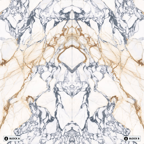 Marmi Calacatta Paonazzo Bookmatched (Full Lappato)