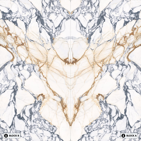 Marmi Calacatta Paonazzo Bookmatched (Full Lappato)