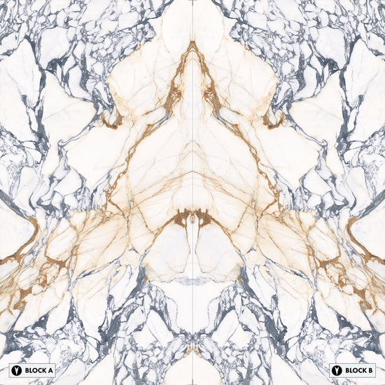 Marmi Calacatta Paonazzo Bookmatched (Full Lappato)