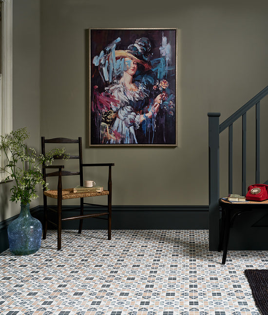 Pavilion Marine Blue Textured Finish