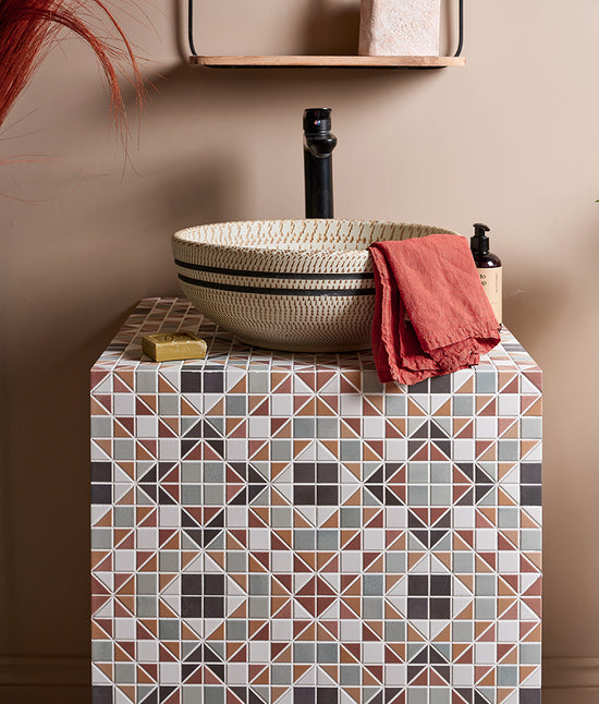 Pavilion Russet Red Textured Finish