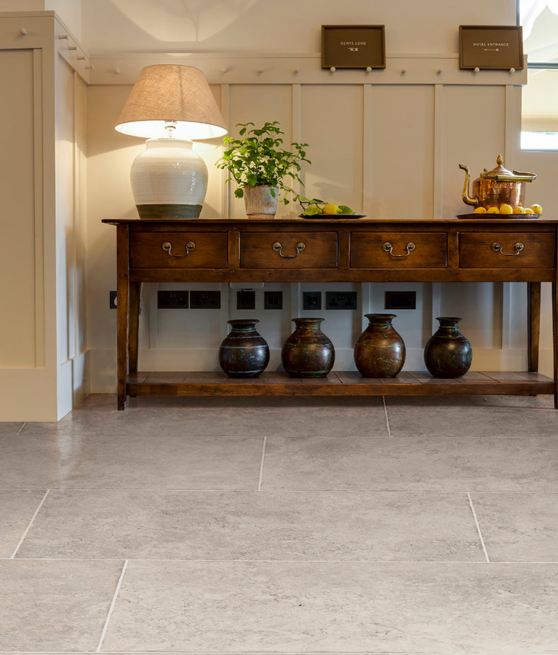 Brit Stone Pennant Porcelain