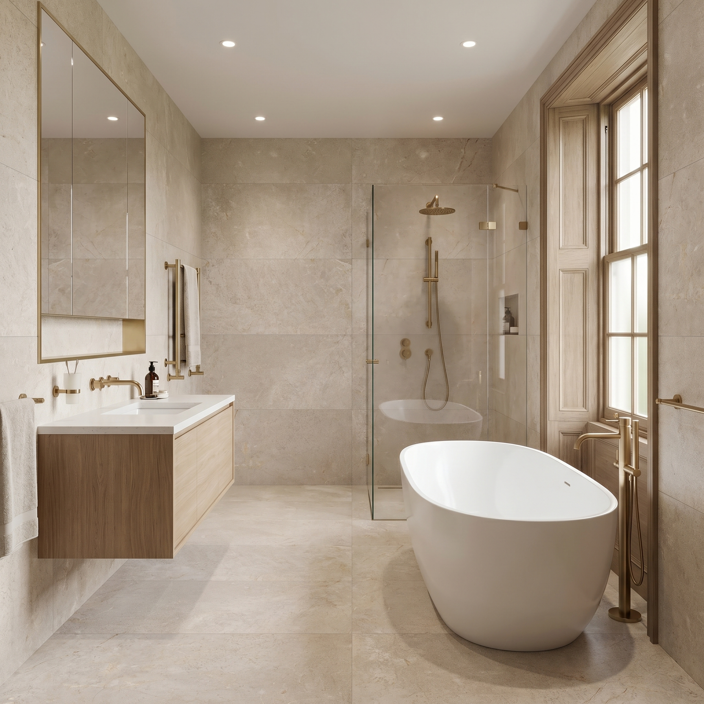 Pietra Intensa White