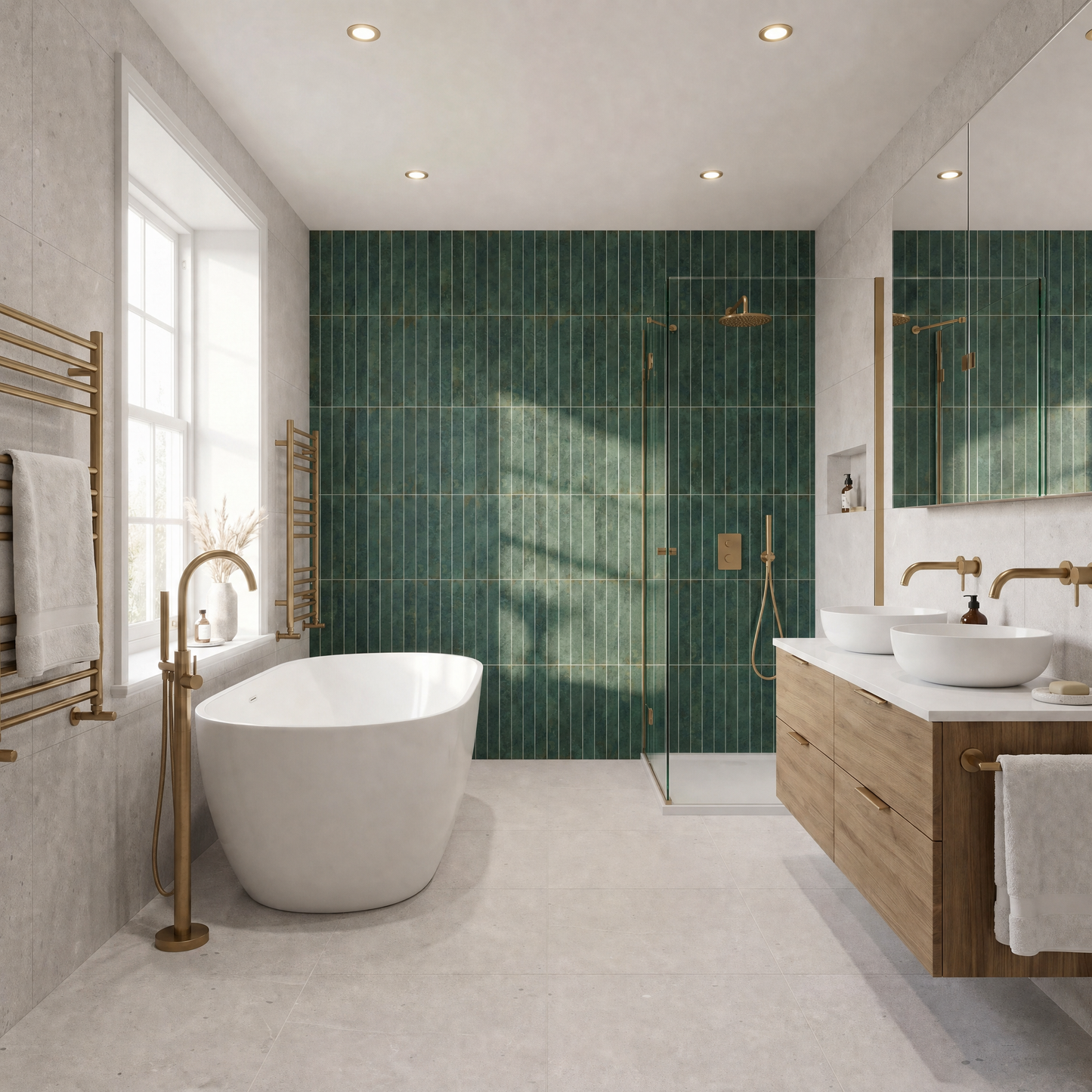 Lungo Deep Green