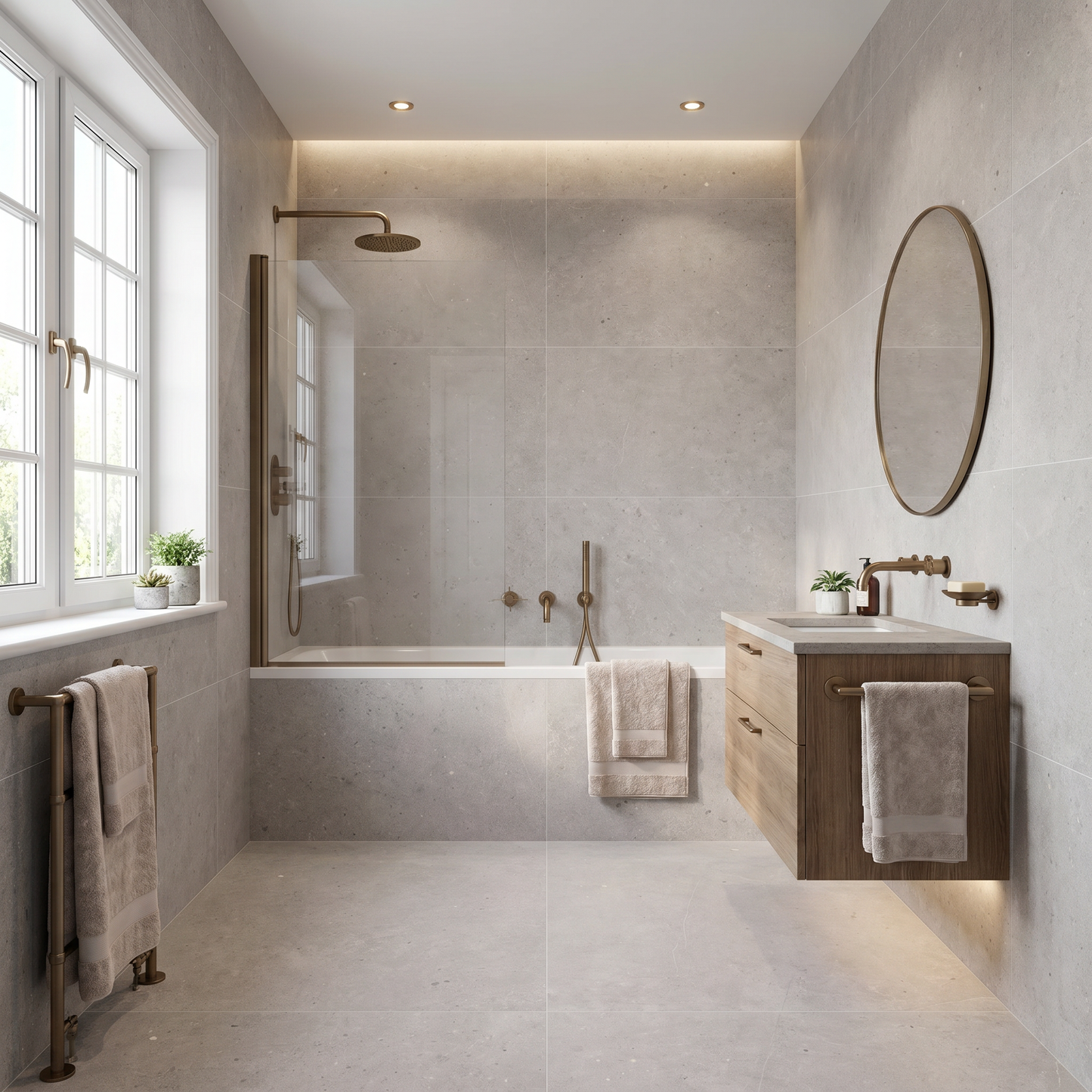 Pietra Serena Grey