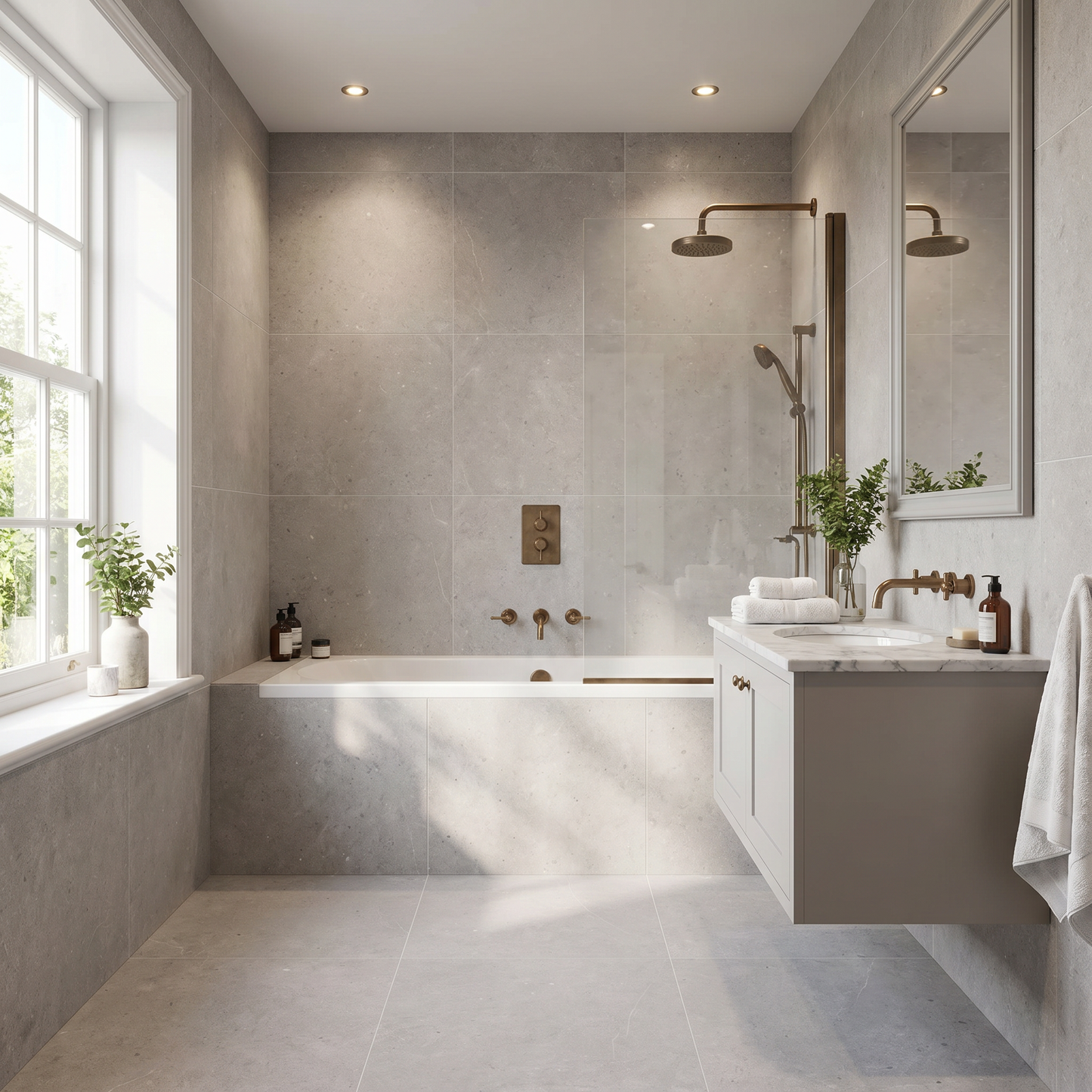 Pietra Serena Grey