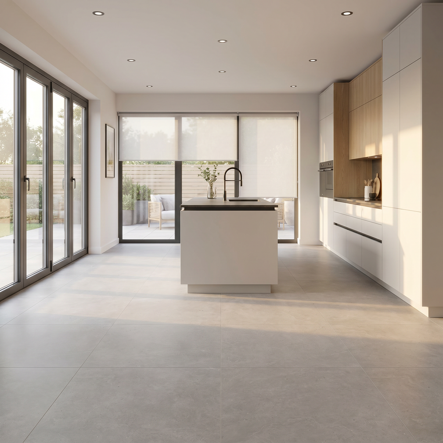 Pietra Serena Grey