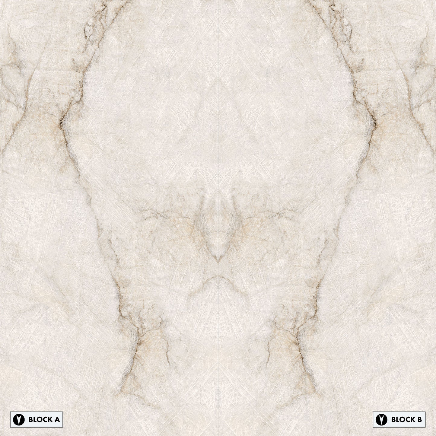 Marmi Quarzo Bookmatched (Naturale)