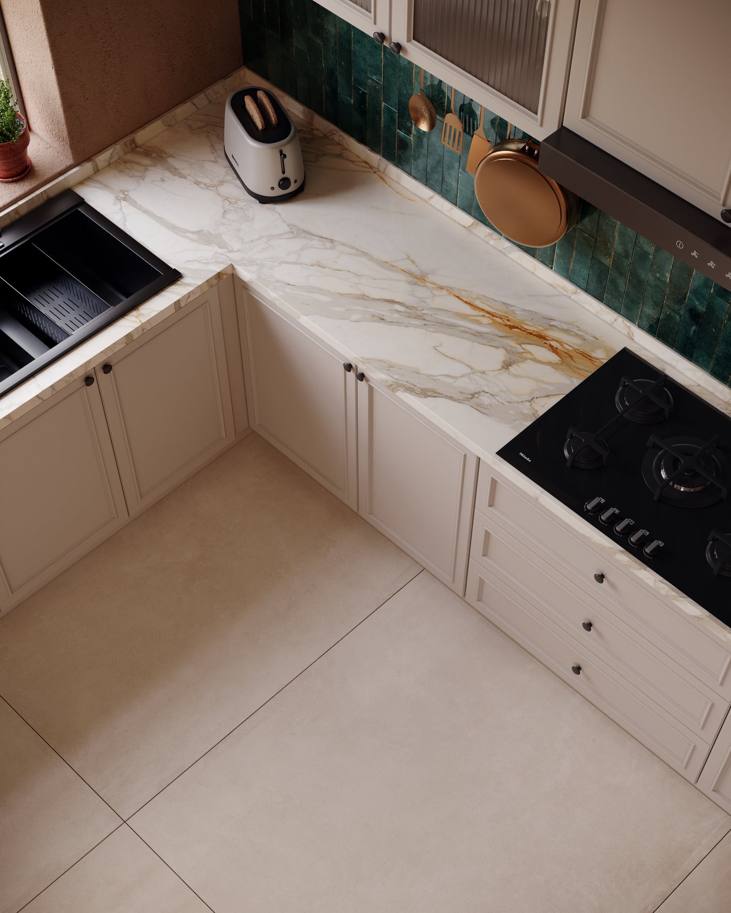 Harlem Brick Emerald