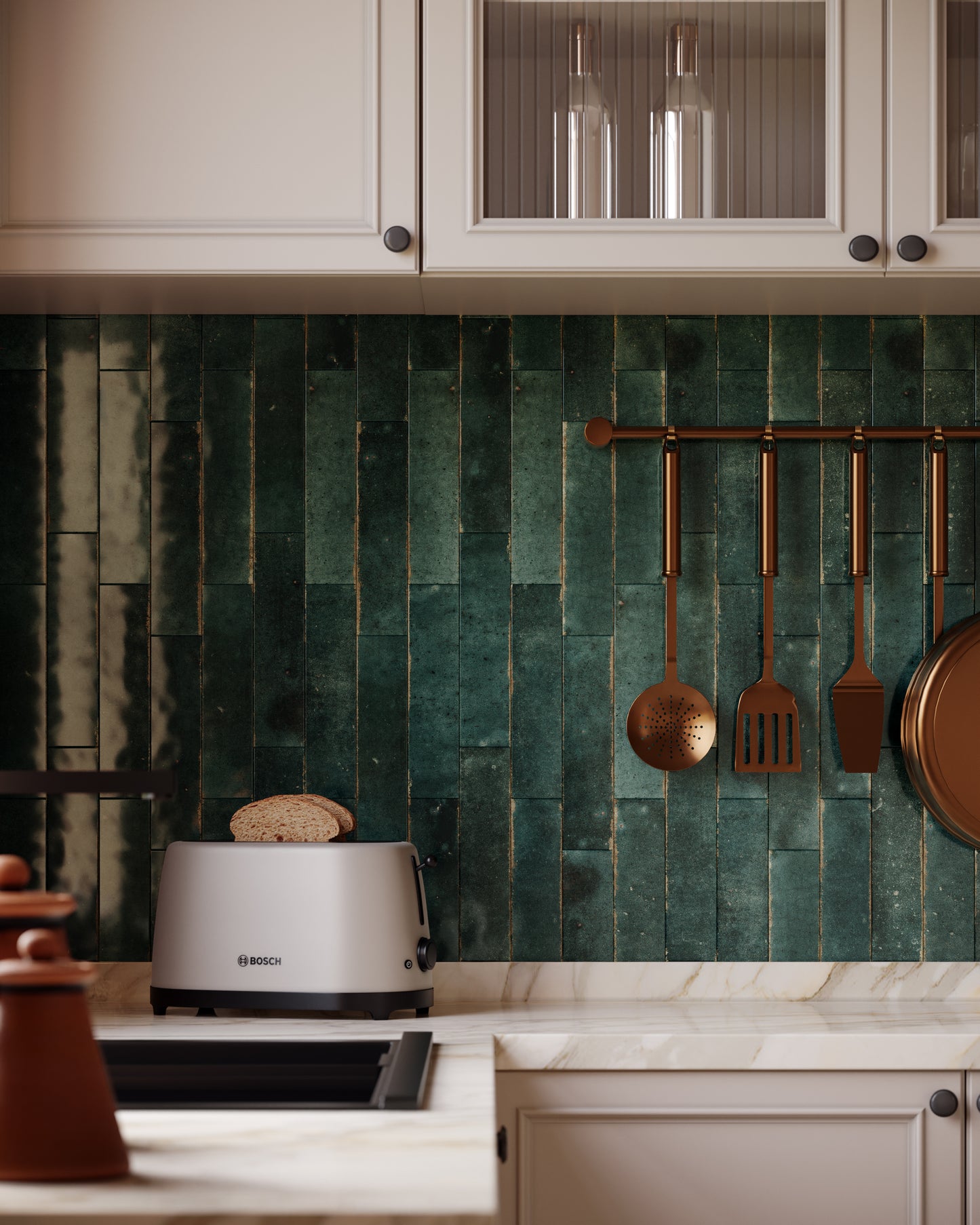 Harlem Brick Emerald