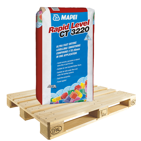 Mapei Rapid Level CT 3220 Fast-Set Self-Levelling Screed