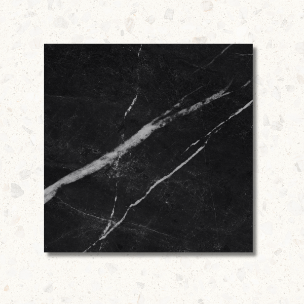 Ravello Nero Tumbled Matt Square Porcelain