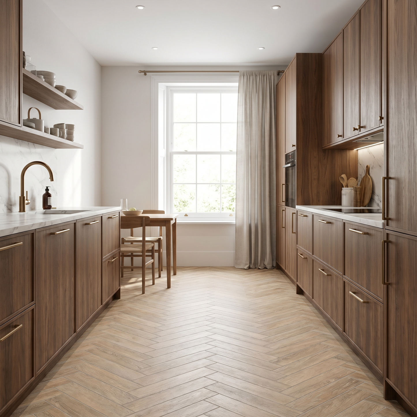 Remy Beige Herringbone