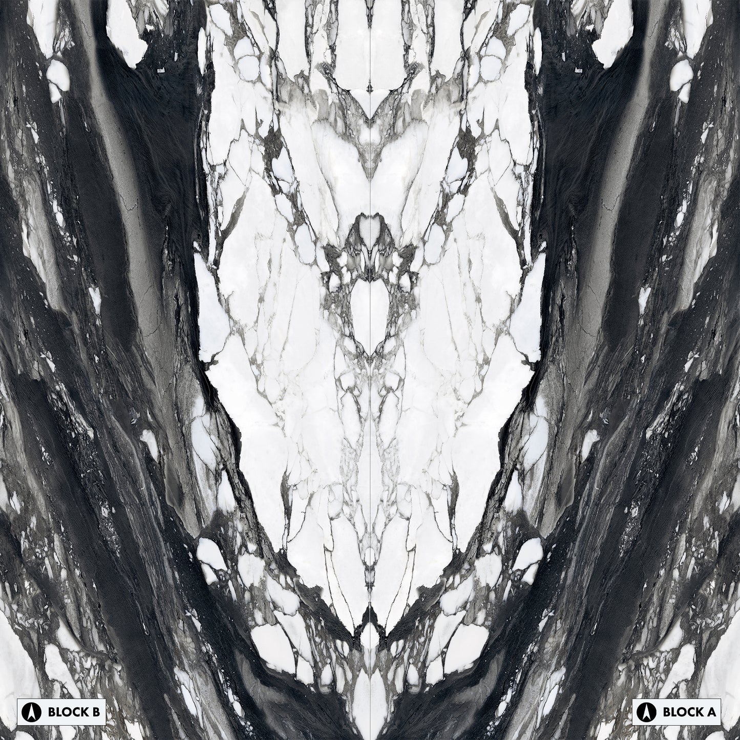 Marmi Calacatta Renoir Bookmatched (Full Lappato)