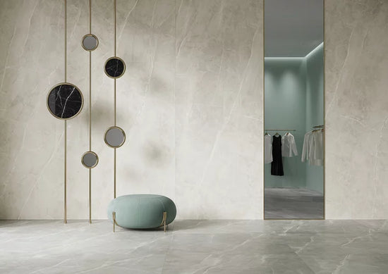 Monument Light Grey Slab Matt