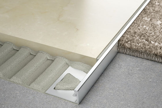 Schluter Schiene ES (Brushed Stainless Steel)