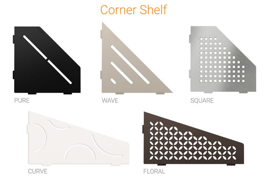 Schluter Shelf E S3 Wave Design