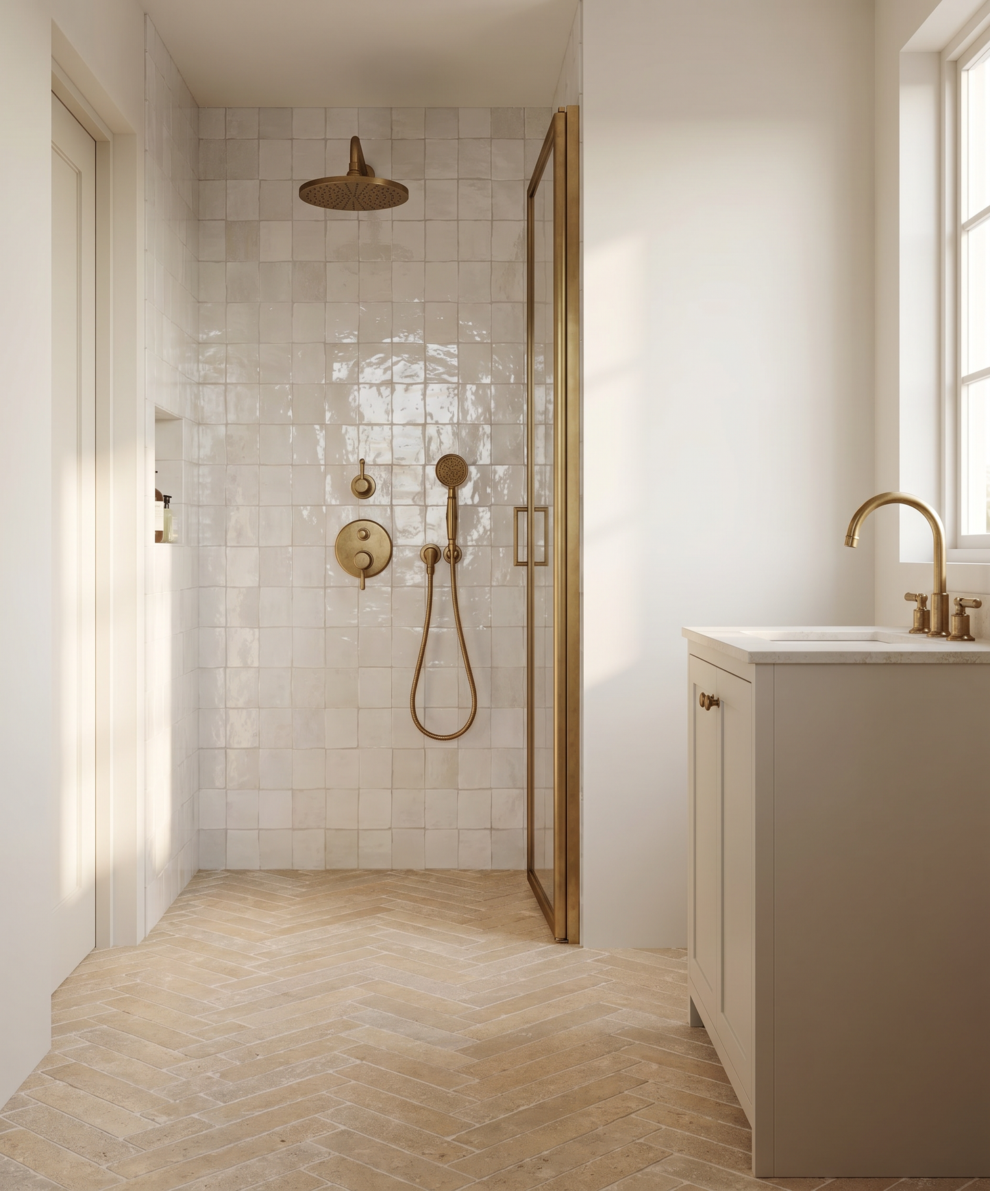 Selborne Limestone Tumbled Finish Brick